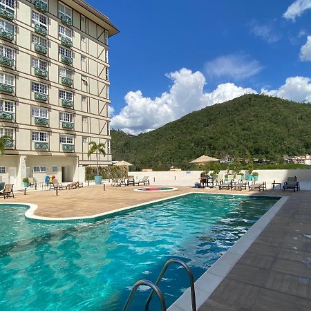 Flat 217 Granja Brasil - Com Piscina Em Itaipava Apartment Petrópolis Екстериор снимка