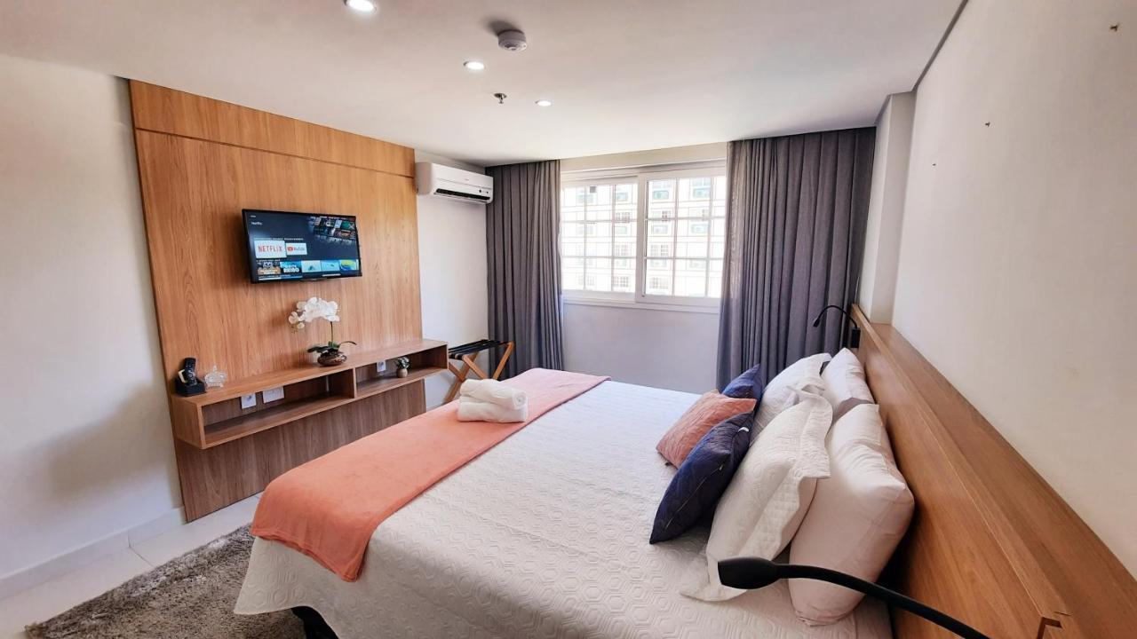 Flat 217 Granja Brasil - Com Piscina Em Itaipava Apartment Petrópolis Екстериор снимка