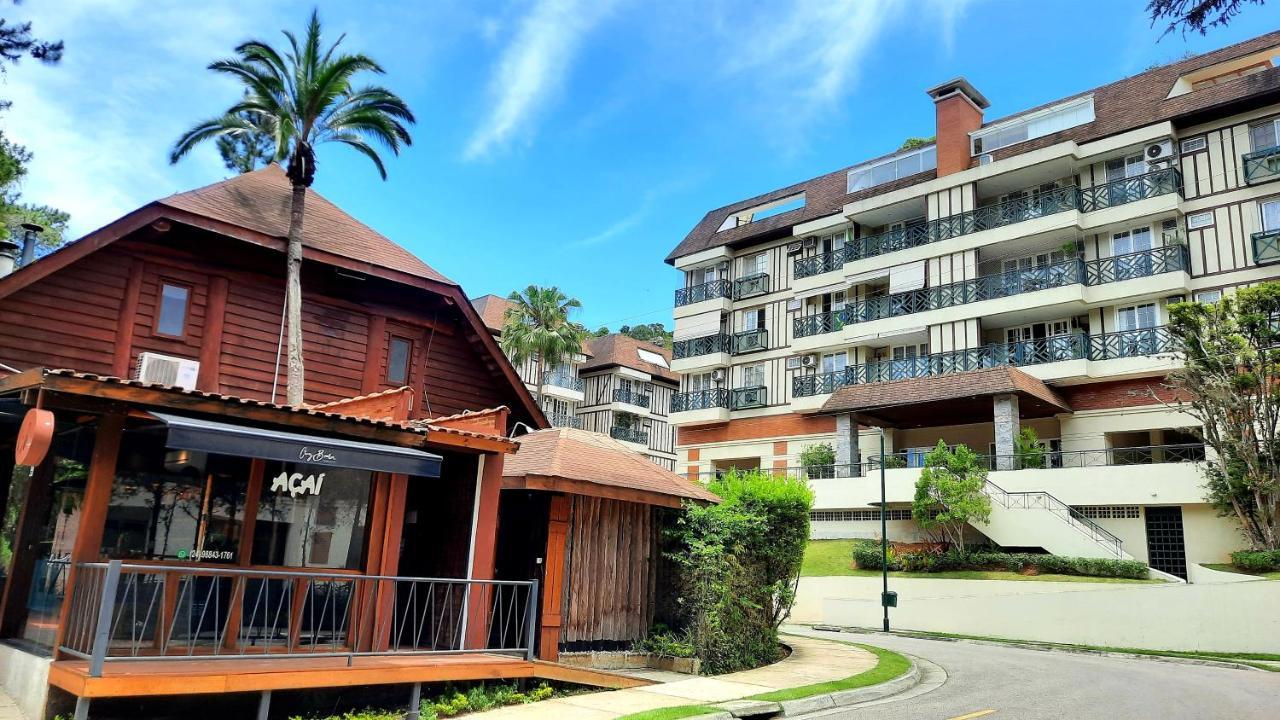 Flat 217 Granja Brasil - Com Piscina Em Itaipava Apartment Petrópolis Екстериор снимка